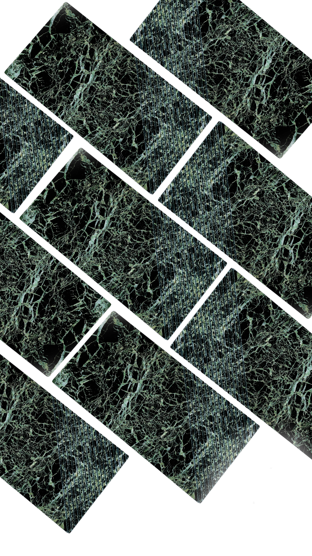 VERDE ALPI, PLATTER SET