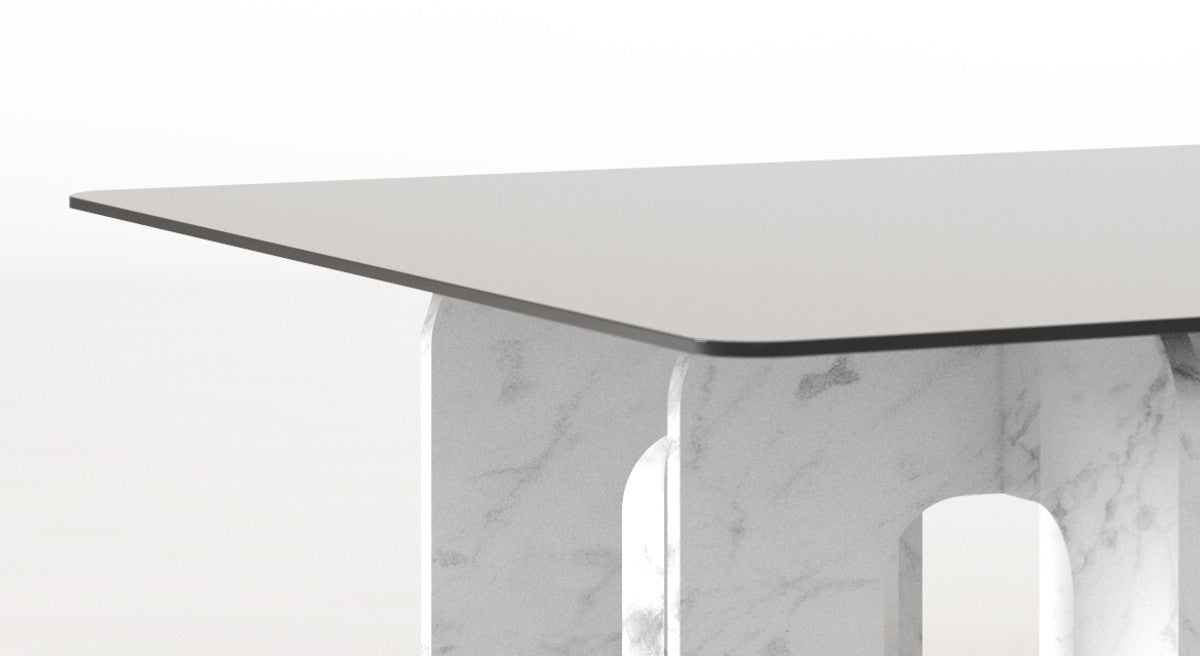 MARBLE DINING TABLE