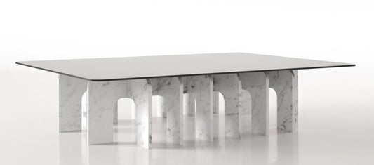 MARBLE DINING TABLE