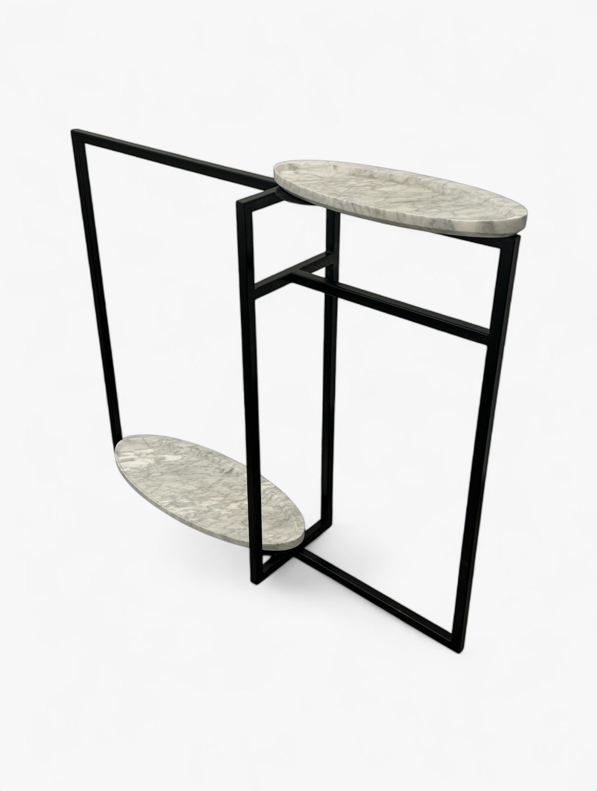 Carrara marble - Multifunctional freestanding tray