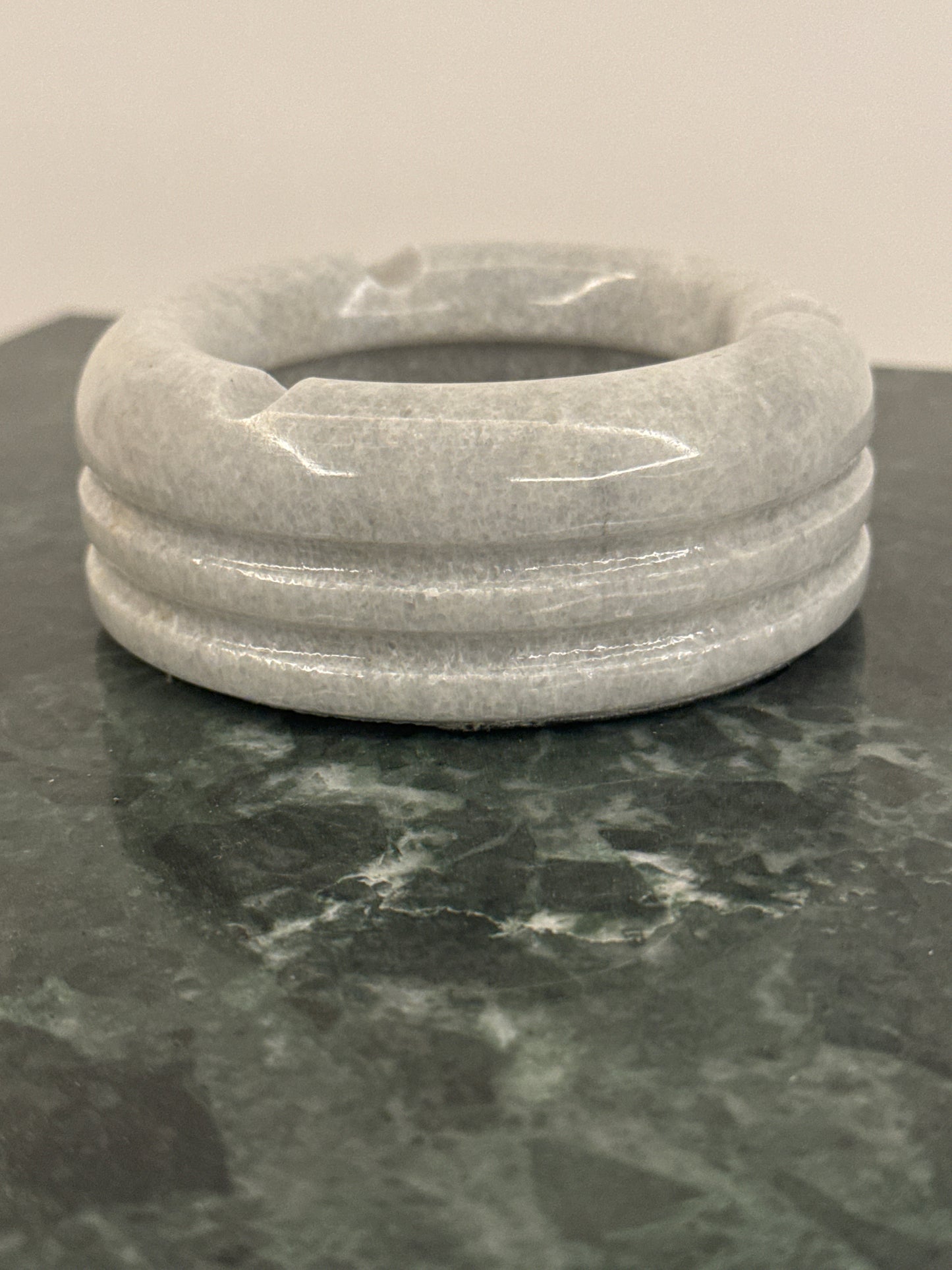 Bianco rosa ashtray