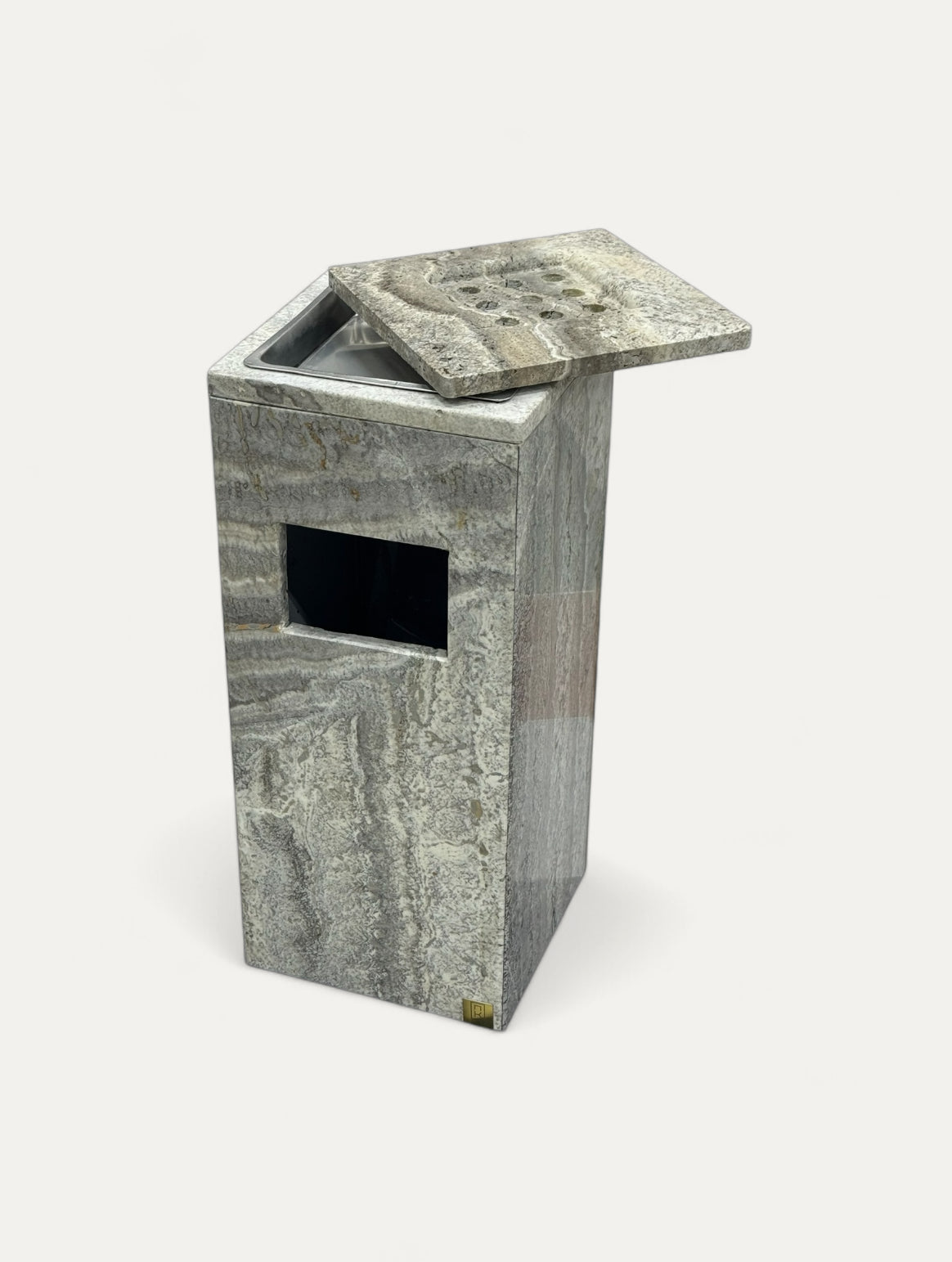 Standing ashtray bin