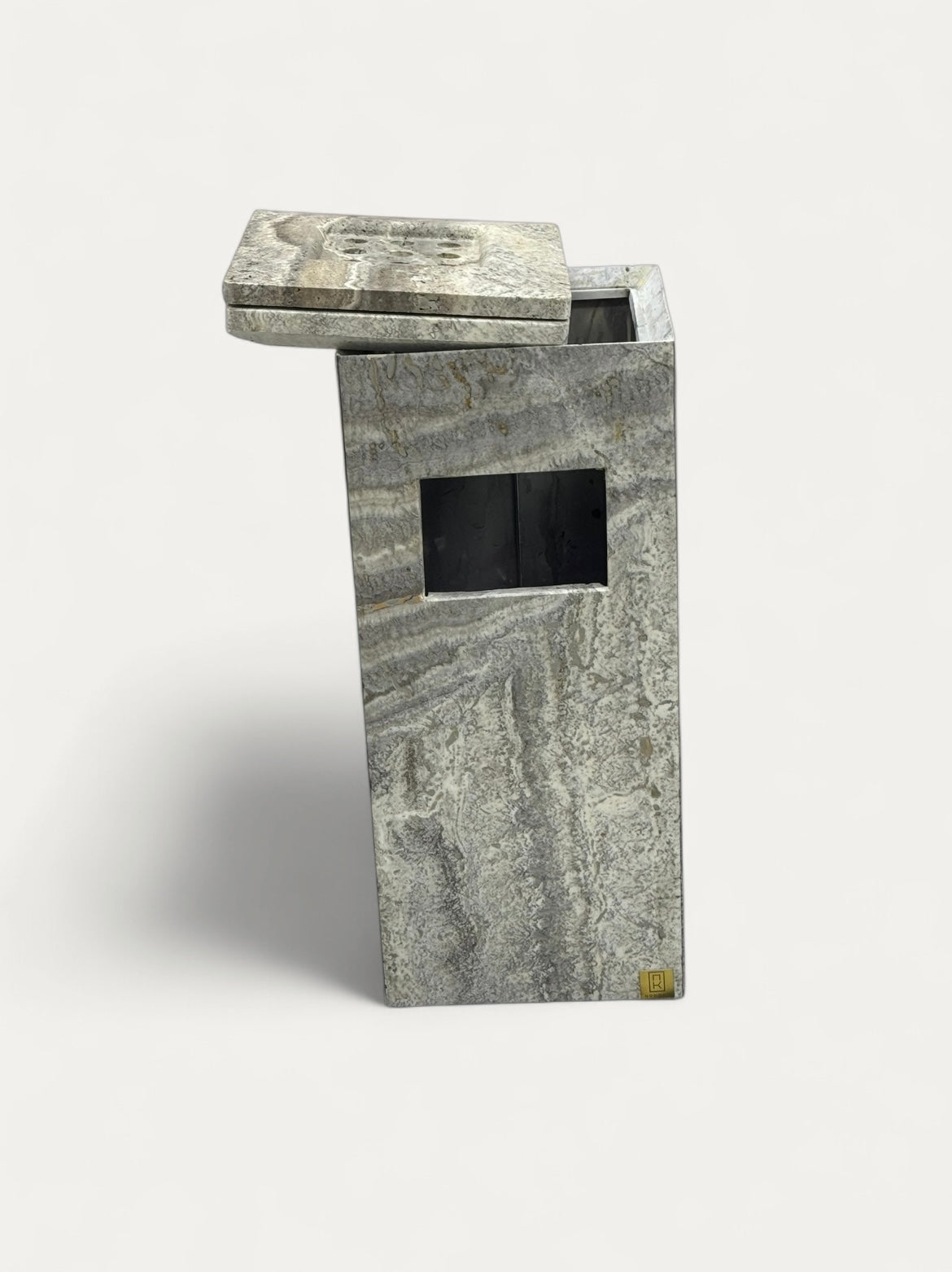 Standing ashtray bin