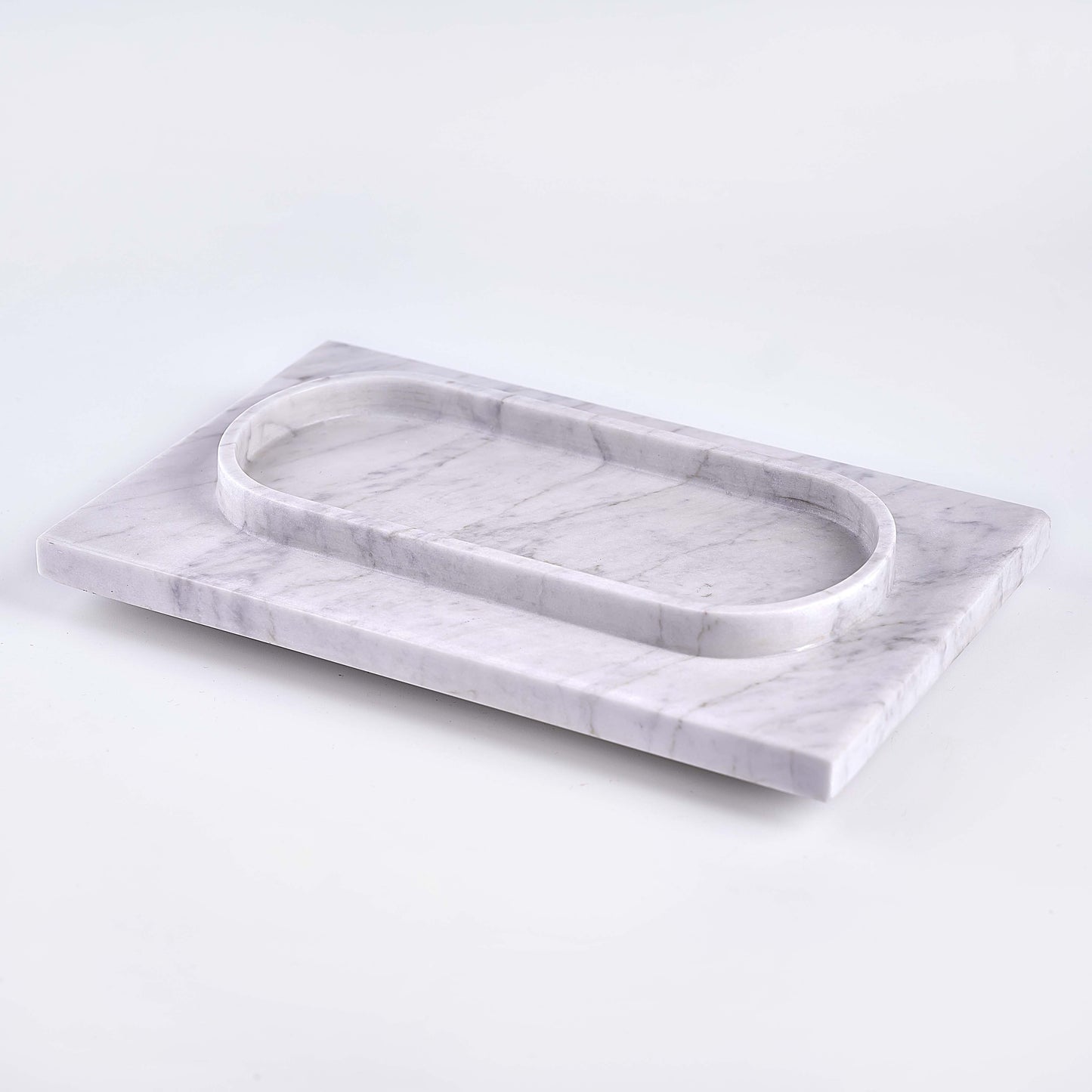 CARRARA DISPLAY TRAY