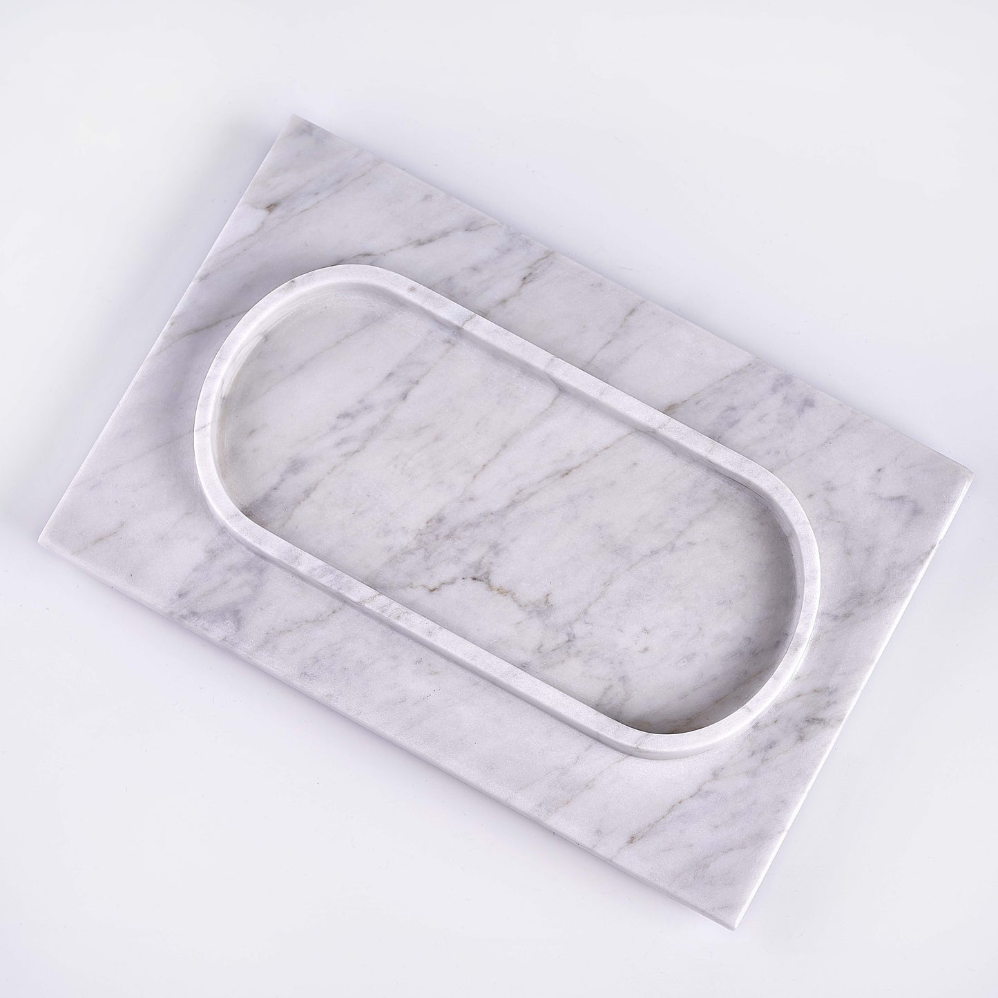 CARRARA DISPLAY TRAY