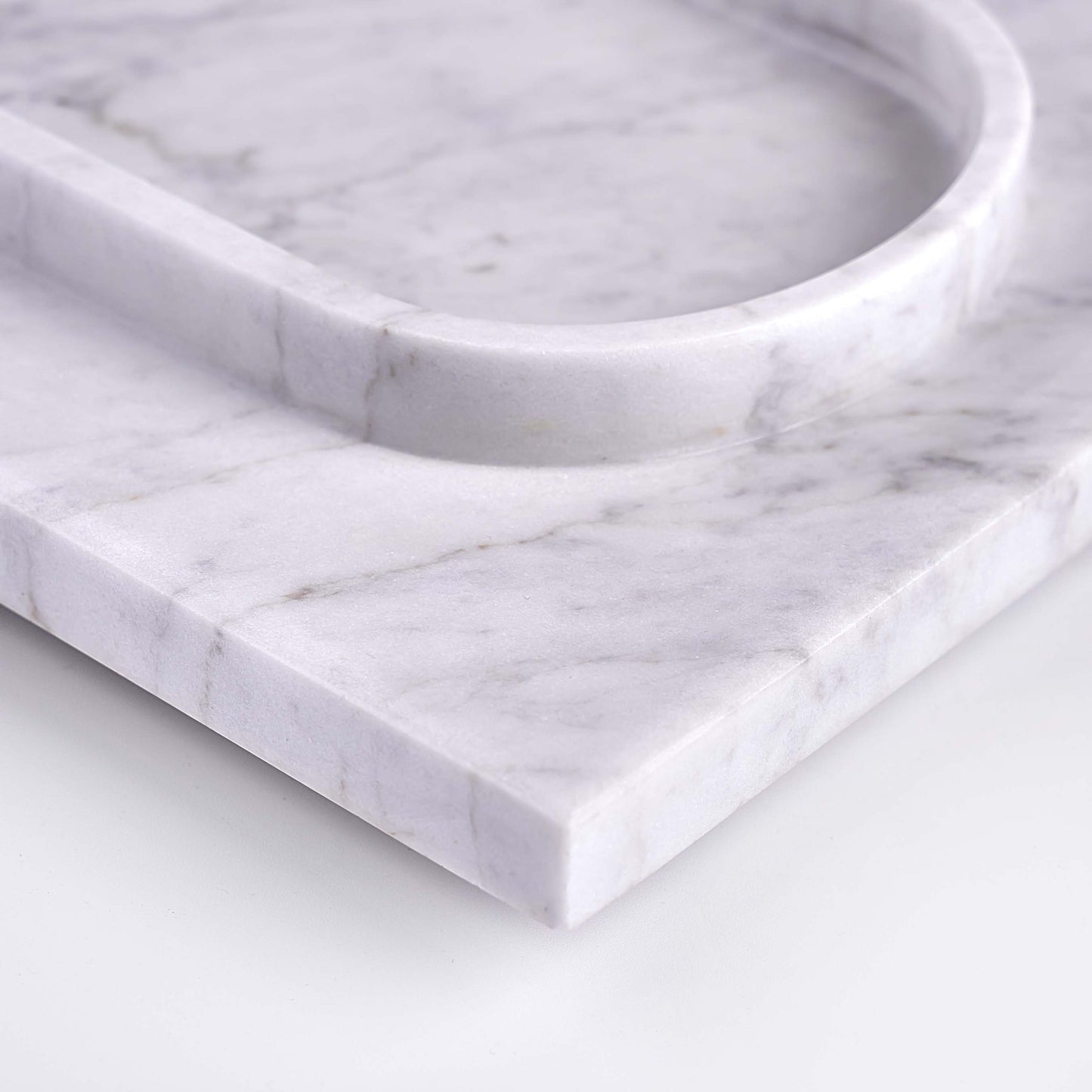 CARRARA DISPLAY TRAY