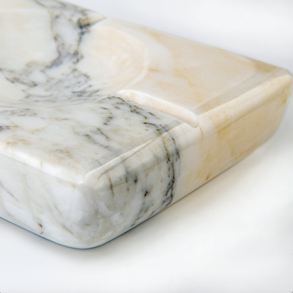 CARRARA MARBLE ASHTRAY