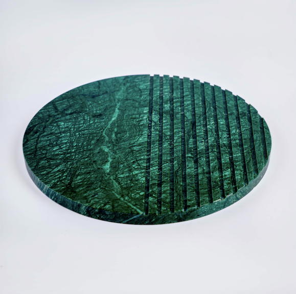 GUATEMALA GREEN PLATTERS SET