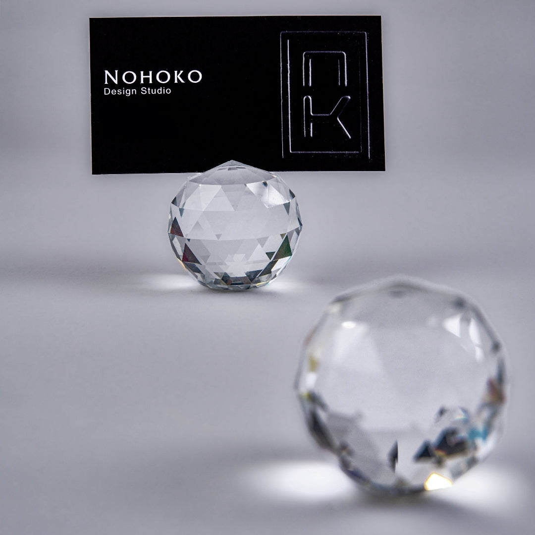 K9 Crystal card holder