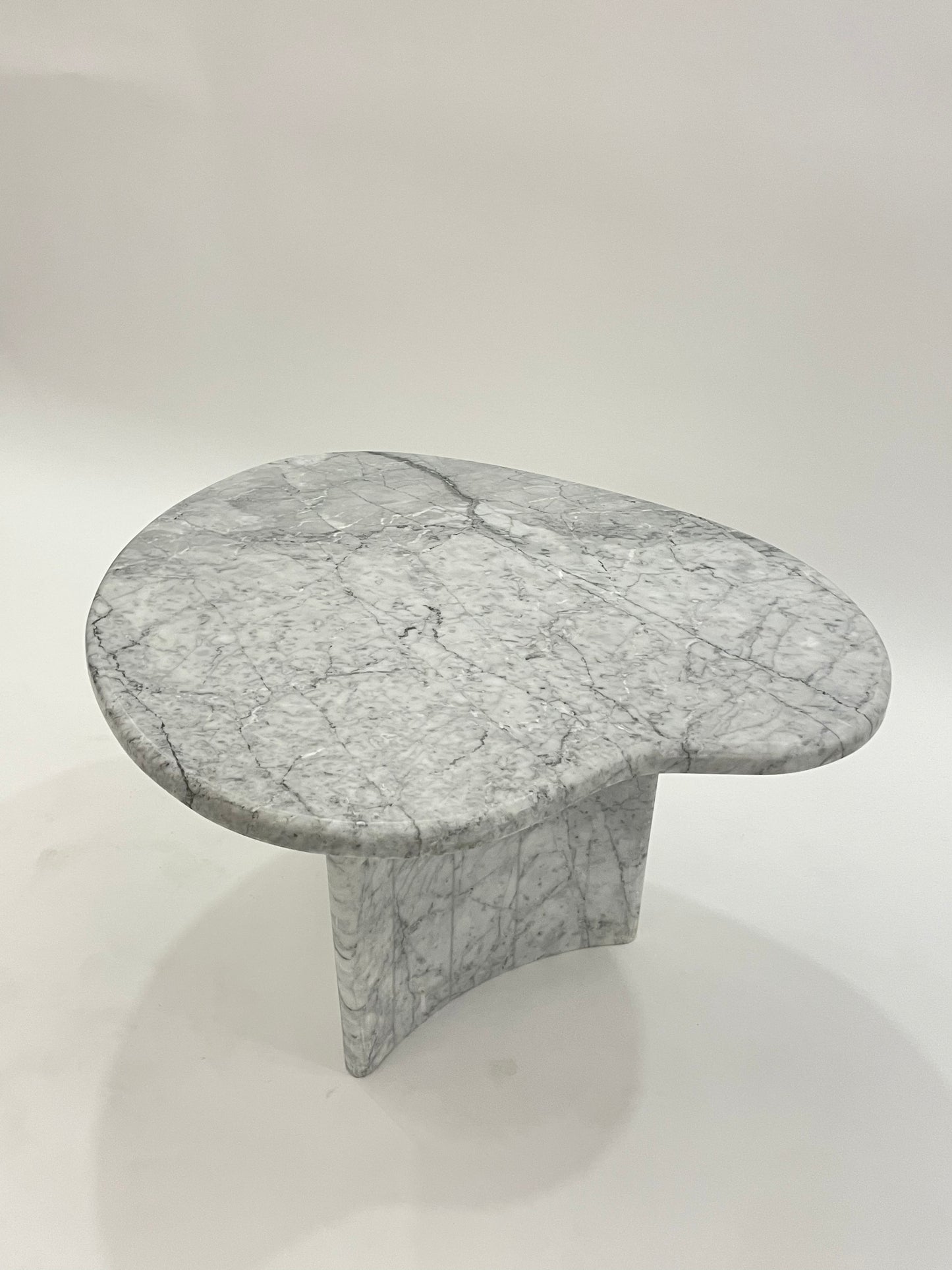 Carrara side table