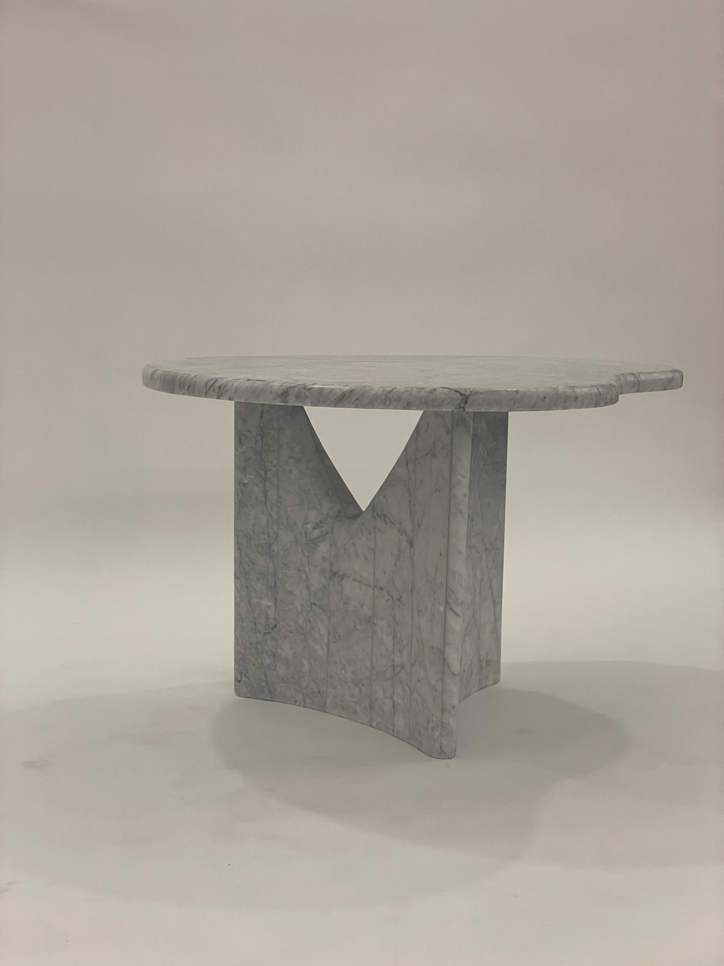 Carrara side table