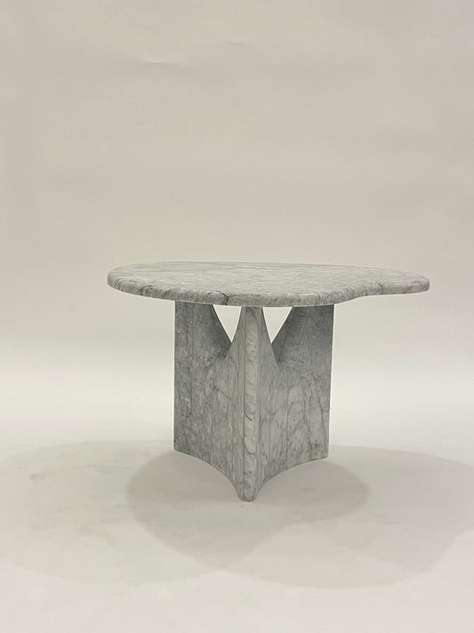 Carrara side table